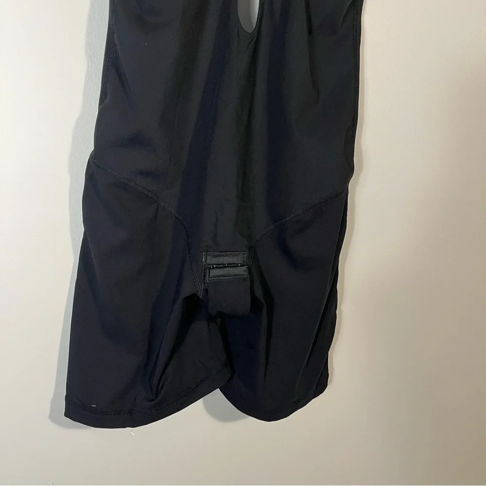 Slimers Black Backless Shapewear Strapless Bodysuit Low Back Plunge Bra Small - Picture 3 of 9